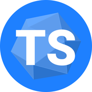 TypeScript全栈开发的个人资料头像